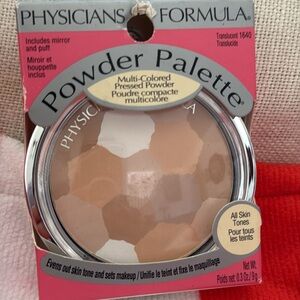 🔥2/$15🔥NWT physicians Formula Multi-Colored Pressed Powder. Translucent